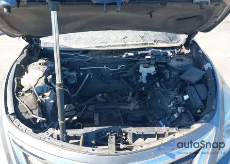 2014 Nissan Altima 2.5 S from USA, damaged, VIN 1N4AL3AP2EN260618